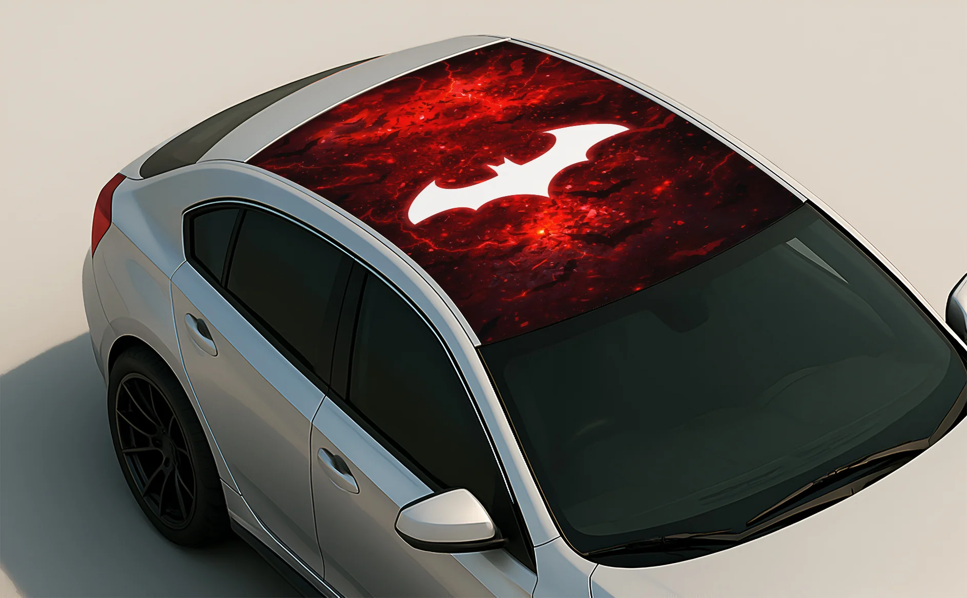 Roof Top Wraps for Cars